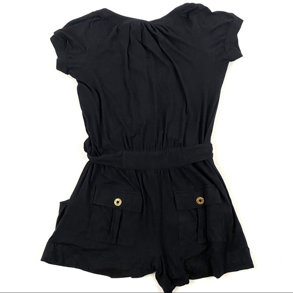DIANE VON FURSTENBERG Tied-Waist Jersey Romper - Picture 7 of 13